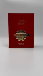 French Avenue Aromatix Carnel Desire Minyak Wangi - 100ML Extrait De Parfum