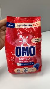 Bột giặt Omo sạch cực nhanh 380g