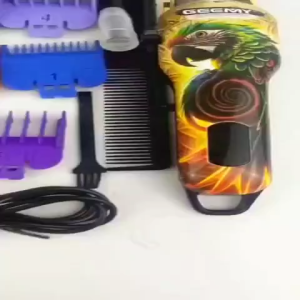 Original GM-8108 Geemy Professional Rechargeable Cordless Hair Trimmer Clipper