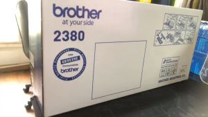 Brother TN-2380(โทนเนอร์)แท้ศูนย์ของใหม่คุณภาพ100% สำหรับรุ่น HL-L2320D HL-L2360DN HL-L2365DW MFC-L2700D MFC-L270