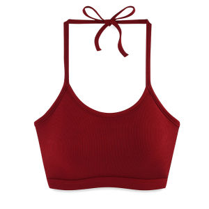 MiiOW | เสื้อกั๊กผู้หญิง Catman ทรงหลวม ทรงสลิมฟิต ทรงเกาะอก ทรงเกาะอก ด้านหลังเปิด ชุดชั้นใน ผ้าไนลอนผสม แขนสั้น สีพื้น ฤดูร้อน 2025