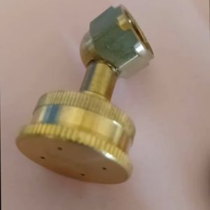 Paket 4 Nozzle MSA bonus Jam Tangan warna Hitam Silver