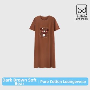 Baisina | Cotton Padded Summer Sleep Dress