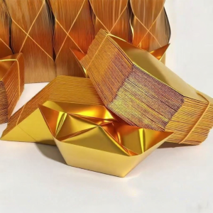 JIALUO | Handmade Paper Half-Finished Silver Ingots Gold Paper Foil Thick Cut Corner Half-Finished Ingots Incense Paper Money Gold Bars