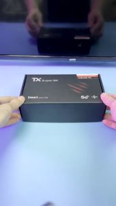 Android TV Box TX 8Core CPU 16G Smart TV 8K Ultra HD 5G