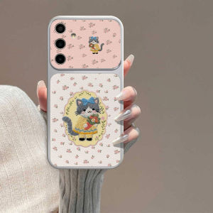 Phone Case For Samsung A37 A17 5G A07 A27 A16 A57 A56 A55 S26 S25 Plus S24 Ultra S23 FE A54 A36 A35 A15 A14 A06 Fundas Cover 