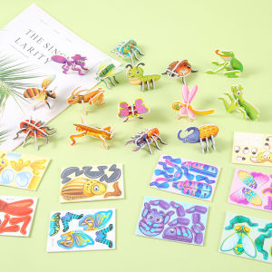 Creative DIY 3D Puzzle Toy Educational Handicraft