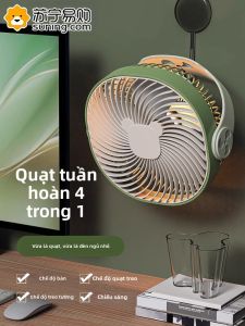 Quạt USB Mini Dùng Cho Phòng Học Sinh Ủi Điện Nhỏ Kiểu Màn Chống Muỗi Sạc Di Động Quạt Gió Lạnh Kiểu Treo Tường Không Thể Điều Chỉnh