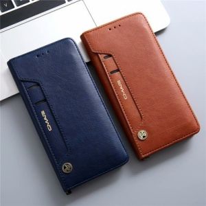 Leather Case for Smartphone All-inclusive 5G Card Slot Flip Design High-end Business