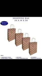 Paper Bag 20X10X30 Goodie Bag (Isi 1 PCS-S.BG1B)