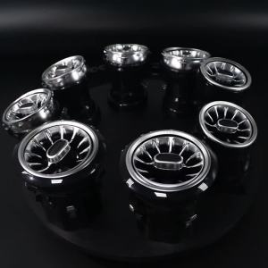 64 Colours LED Air Vents For Mercedes Benz W213 E-Class RGB Car Control Ambient Light Turbo Air Outlet Nozzle Decorative Lamp