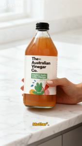 Australian Vinegar Organic Apple Cider Vinegar (with the Mother) 500ml