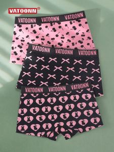 Vatoonn | Wide Waistband Cotton Underwear Prevent Rolling Big Size