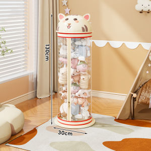 evesigar | Transparent Display Storage Box Large Capacity