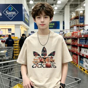 Printed Short Sleeve T-Shirt