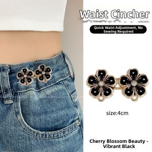 PINK EMPRESS | Waist Tightening Fastener Detachable Anti-exposure Clothes Adjustment