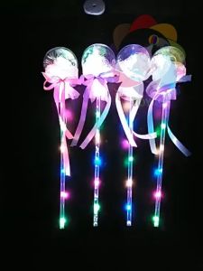 Gậy phát sáng quả cầu pha lê đồ chơi đường phố vào ban đêm cho bé lồng đèn trung thu