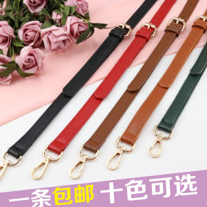 Bag with Leather Womens Bag Strap Womens Cross-Body Bag with Plain Weave Long Shoulder Strap Oblique Strap Shoulder Strap Leather Bag Accessories Long Belt