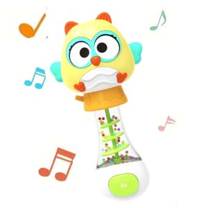 ของเล่นเขย่ามือสำหรับเด็กทารก น่ารักและน่าสนใจ ของเล่นเสริมพัฒนาการเด็กเล็ก รูปทรงหอยทาก ทำจากพลาสติก เหมาะเป็นของขวัญวันเกิด คริสต์มาส และอีสเตอร์