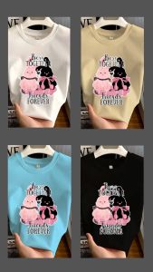 Kaos Crop Top: Pilihan Atasan Nyaman & Fashionable