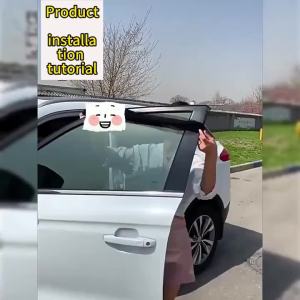 🚚COD มาถึงภายใน 3 วัน🚚 ม่านบังแดดรถยนต์แม่เหล็ก สากล ม่านบังแดดหน้าต่าง ป้องกันรังสียูวี ป๊ะหน้าต่างด้านข้างฉนวนกัน การควบคุมศัตรูพืช