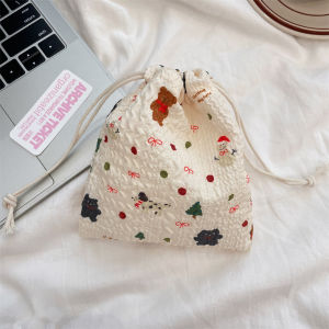 【♡Lovely girls house♡】เชือกถุงห่อของขวัญถุงเก็บลายการ์ตูนน่ารัก