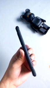 Promo Case Armor Fusion Shockproof Transparent Realme C67 4G 2023 / Realme C20 2021 + Holder Ring