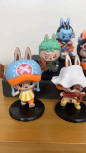 LABUBU  × One Piece Series Secret Figure & Set 12 Designs Doll Ornament Gift