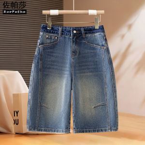 ZUOPASHA | Quần Short Bóng Bay Ôm Dáng eo Cao Kiểu Tông Đen Retro