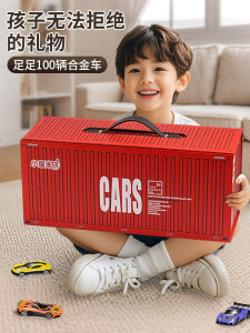 Alloy Childrens Toy Car Set Mini Racing Cars Educational Boys 1-3 Years Old 6 Benefits Baby Toddler Play Vehicle Models