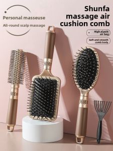 BAKULI | Anti-static Hair Massaging Padded Comb for Women