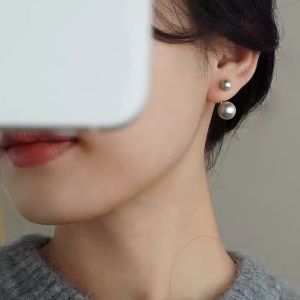 Nhẹ Nhàng Hai Cách Mặc Vòng Tai Mô Phỏng Ngọc Trai
