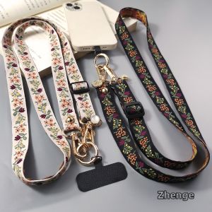 ZHENGEGE | Ergonomic Adjustable Lanyard Phone Strap