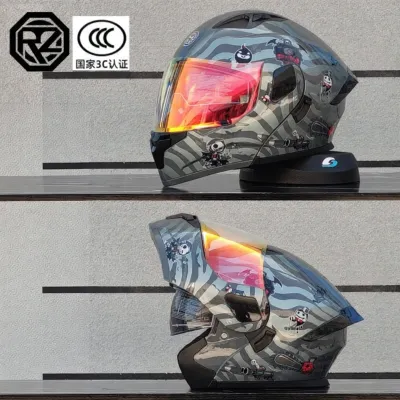 ORZ | Bluetooth Flip-Front Motorcycle Helmet Dual Lens