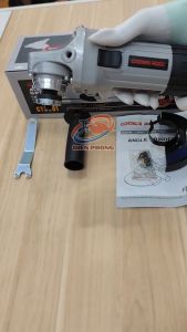 Máy mài cầm tay 1 CROWN ROCK CT3001 Công suất 710W đường kính trục 100mm máy mài cắt góc chà nhám dùng điện 220v