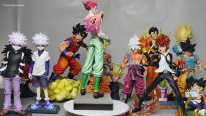 Bandai | 31cm 12.2 inch Anime HyskoaMorroh Figures Pvc Statue Desktop Ornamen Collection Statue Model Decoration Room Desk Toys Gifts