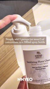 G-Natural Floor Cleaner | Baby & Pet Safe | Chemical Free Soap Free