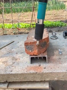 【 Shipping Within 48 Hours 】 Professional 600pcs Nail Gun Ceiling Artifact Rivet Gunpowder Bullet Concrete Round Cap Fireproof Nail Steel Nail
