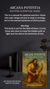 Arcana Potentia l English l William Ubagan l Paperback l Pocketbook l Esoteric & Spiritual Novel