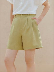 INMAN | Casual Loose Waist Culottes Shorts