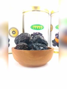 Kurma Ajwa Jumbo Kaleng 1 Kg - Kurma Ajwa Premium Jumbo, Berat Bersih 1 kg, Kualitas Premium, Empuk dan Pulen (ORIGINAL)