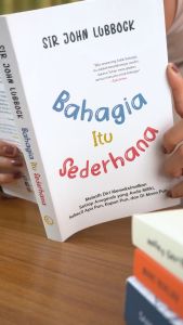 Buku Novel Bahagia Itu Sederhana / Seri Self Improvement / PUSTAKA ALVABET - PAV
