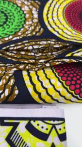 Vải Batik Sáp Nigeria Chất Lượng Cao Polyester Họa Tiết Châu Phi Kiểu Hà Lan Dành Cho Đầm Nữ Nguyên Liệu May Thủ Công DIY 2026