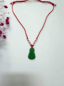 Dây đeo cổ chỉ đỏ phật bà quan âm bình an
