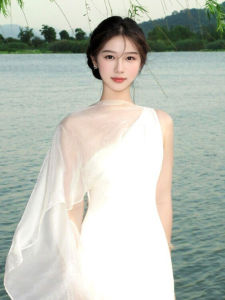 CHANGTONG | Elegant Stylish One-Shoulder Long Dress