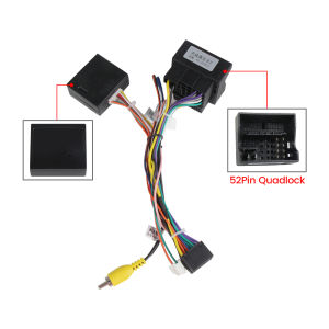Bộ Chuyển Đổi Dây Nối Đầu Nối 16 Chân MEKEDE CAN Bus Cho Xe VW Golf Jetta Polo Leon Fabia Octavia Phụ Kiện Dây Dẫn Radio Ô Tô