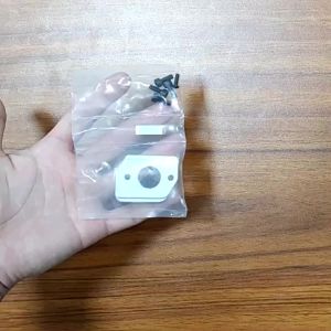 Aluminum Alloy Sliding Motor Mount Plate for ARRMA 1/5 KRATON 8S Monster Truck Fits Hobbywing EzRun 5687 5690 Castle 2028 2217
