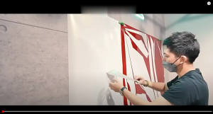 ⚫ 3D Matte Black Car Protection Vinyl Film Car Wrap Stickers for Auto Exterior and Interior Car Body Motorcycle Office Use Desktop Stylish Custom DIY Stiker Kereta