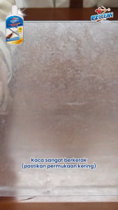EZCLEAN GLASS CLEANER PEMBERSIH JAMUR KACA PEMBERSIH KACA SHOWER PEMBERSIH AQUARIUM PEMBERSIH CERMIN PEMBERSIH KERAK KACA