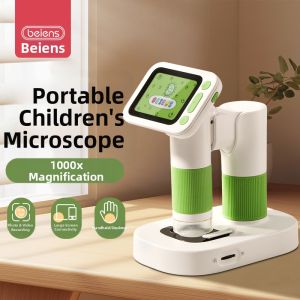 beiens | Portable Kids Optical Electron Microscope Educational Toy